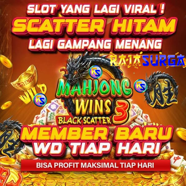 RAJASURGA: Mainkan Slot Gacor di Situs Toto dengan Deposit OVO dan QRIS yang Mudah